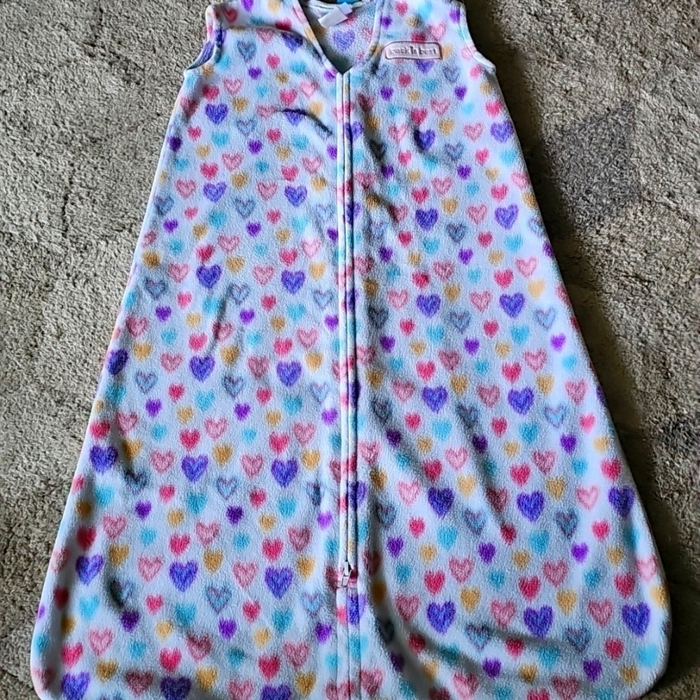 HALO Sleepsack 100% Cotton Wearable Blanket, Size MED, 6-12Month